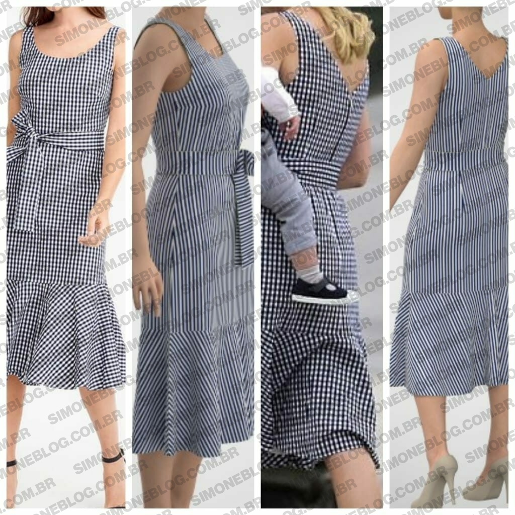 DIY MOLDE VESTIDO IVANKA TRUMP