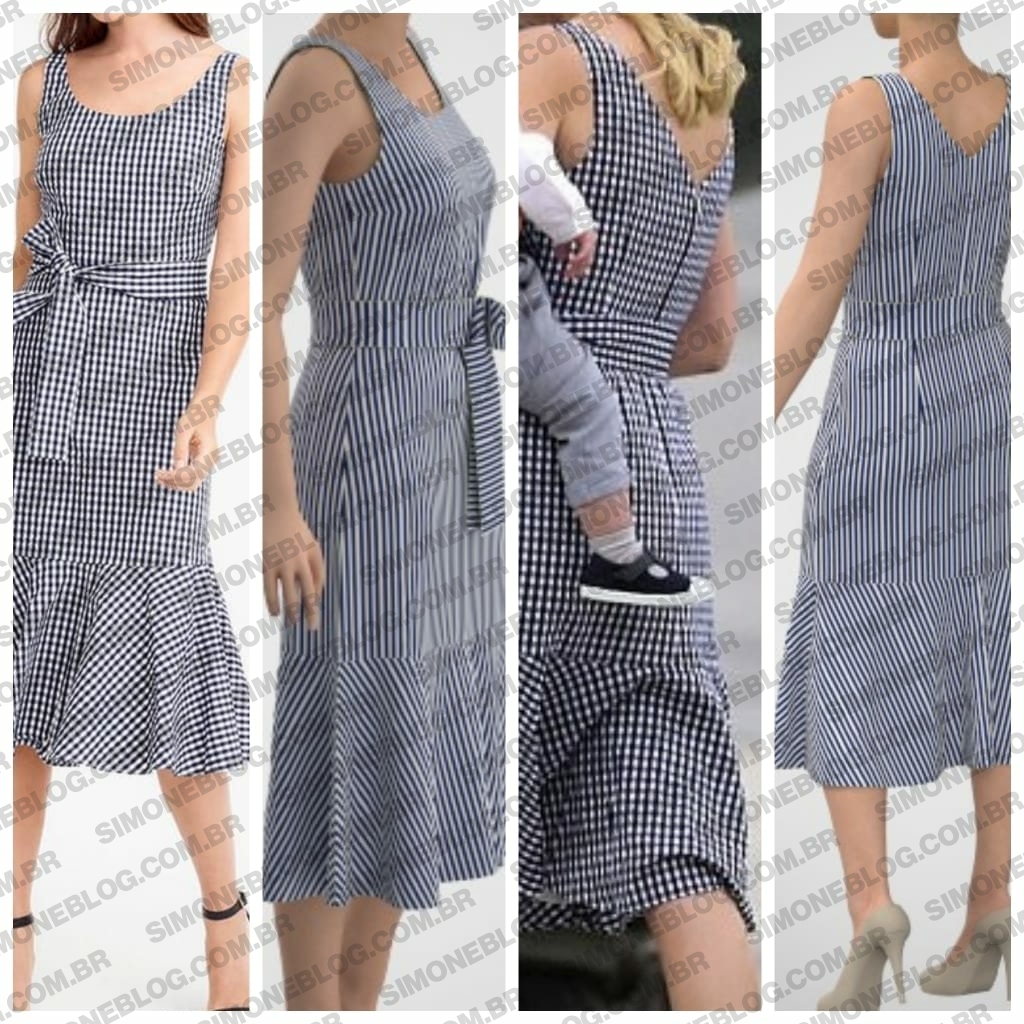 DIY MOLDE VESTIDO IVANKA TRUMP