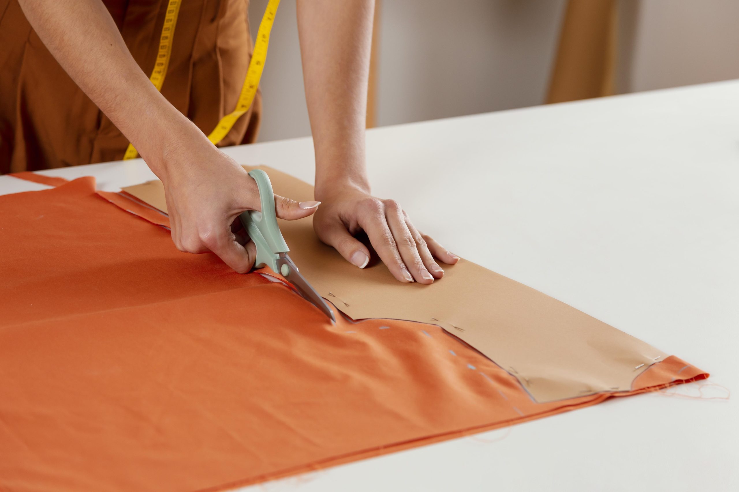 Como Determinar a Margem de Costura correta de Uma Peça de Roupa?