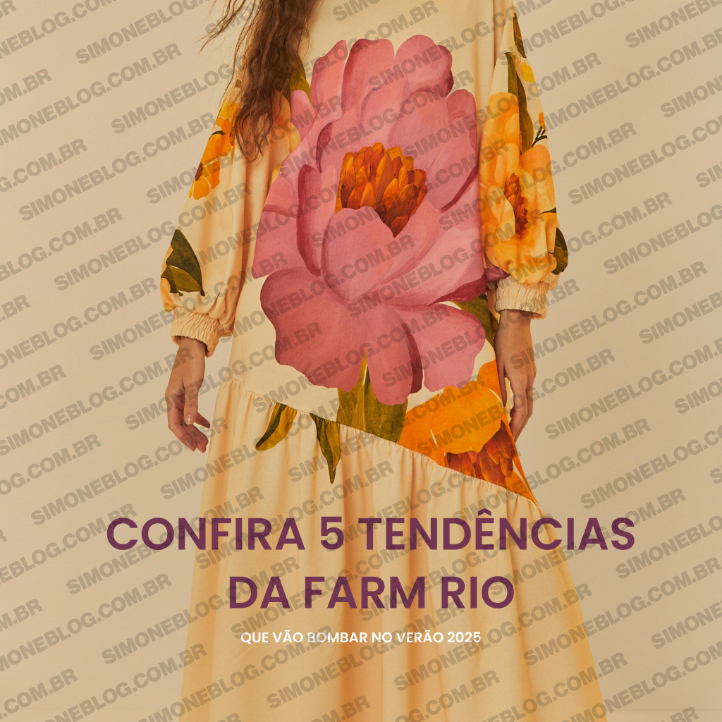 Tendências de moda verão 2025 na Farm Rio: O que vem por aí?