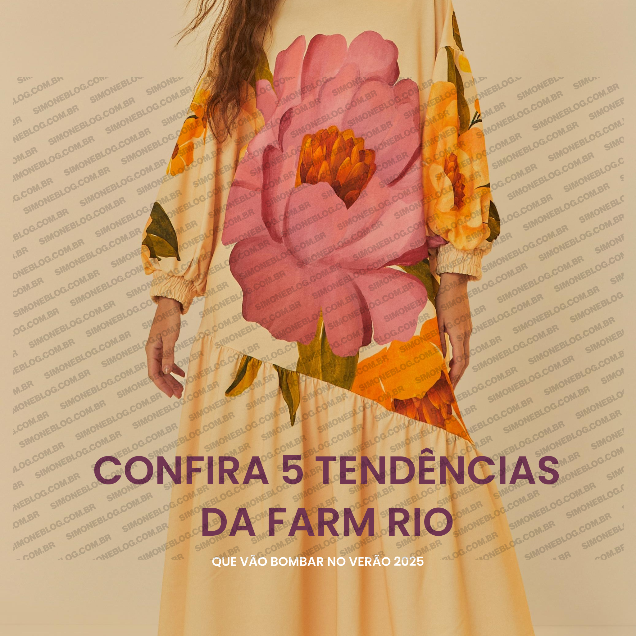 Tendências de moda verão 2025 na Farm Rio: O que vem por aí?