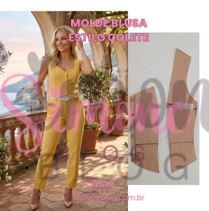 Frame 222 — Molde blusa colete