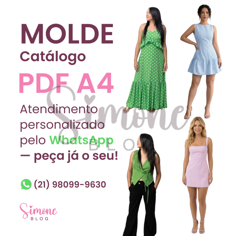 Novidades: Meu Catálogo de Moldes Digitais está chegando!