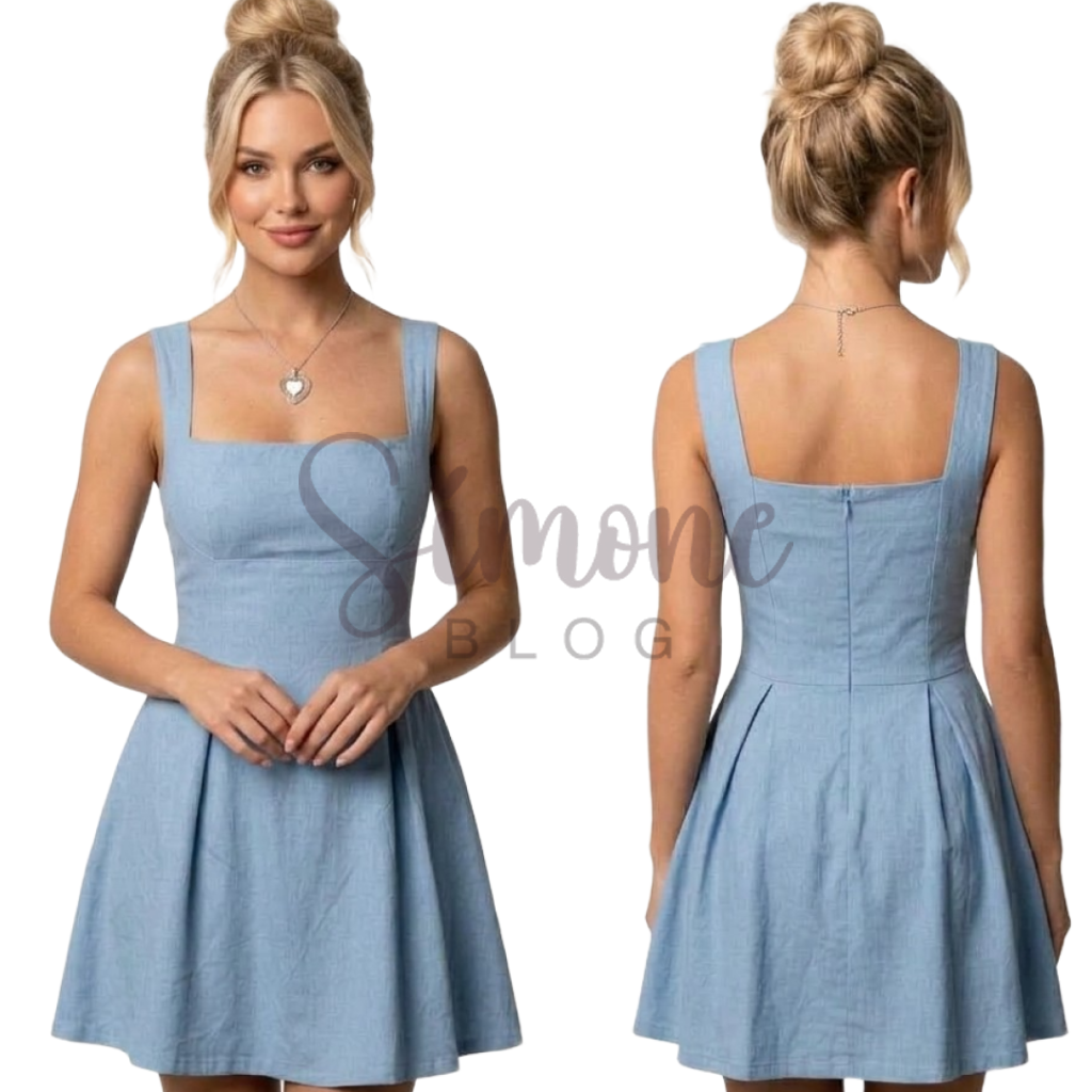 Molde PDF GRÁTIS vestido com recortes